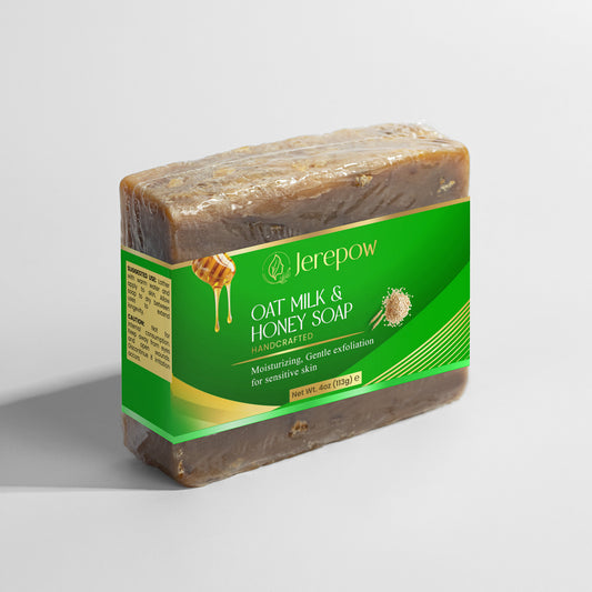 Oat Milk Honey Soap