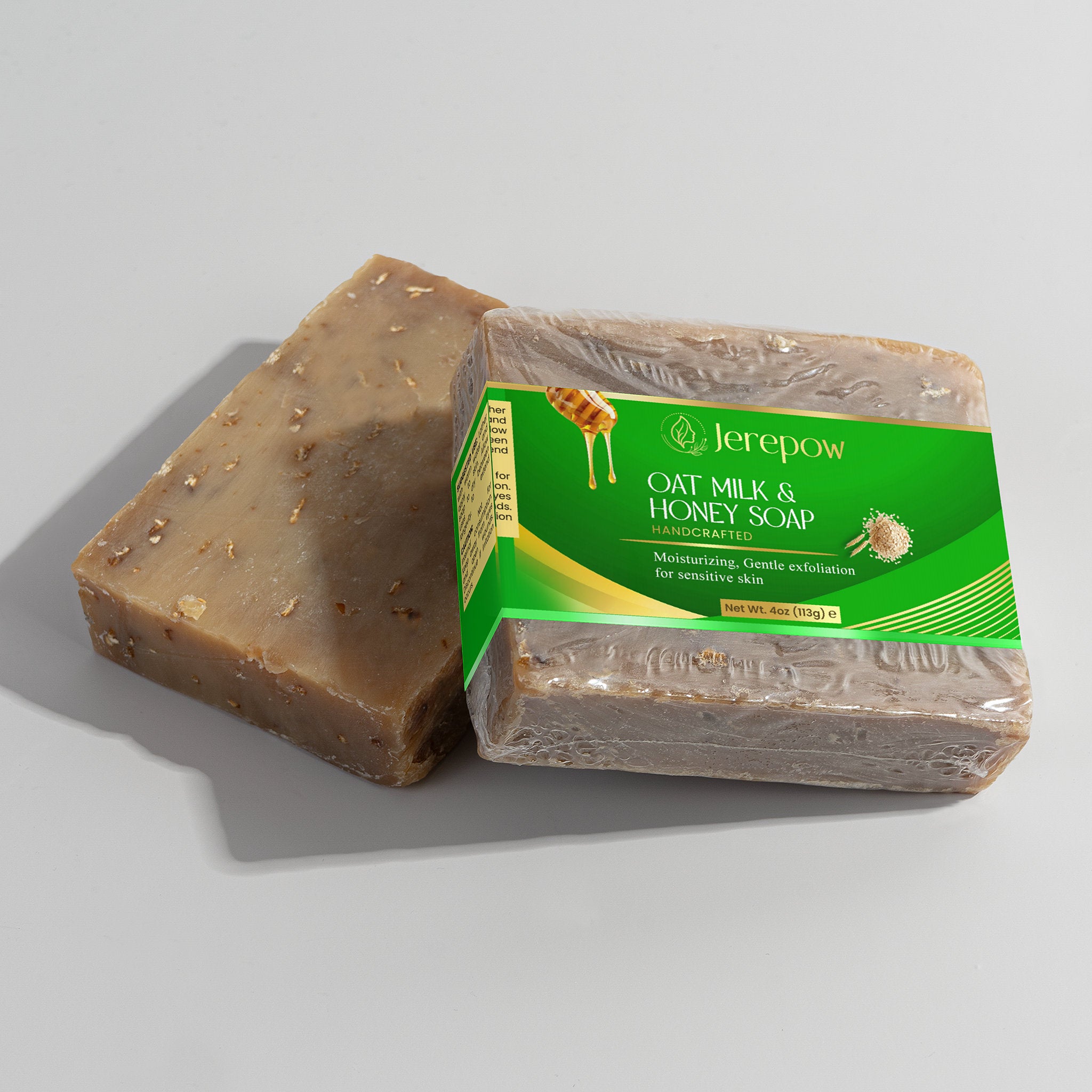 Oat Milk Honey Soap