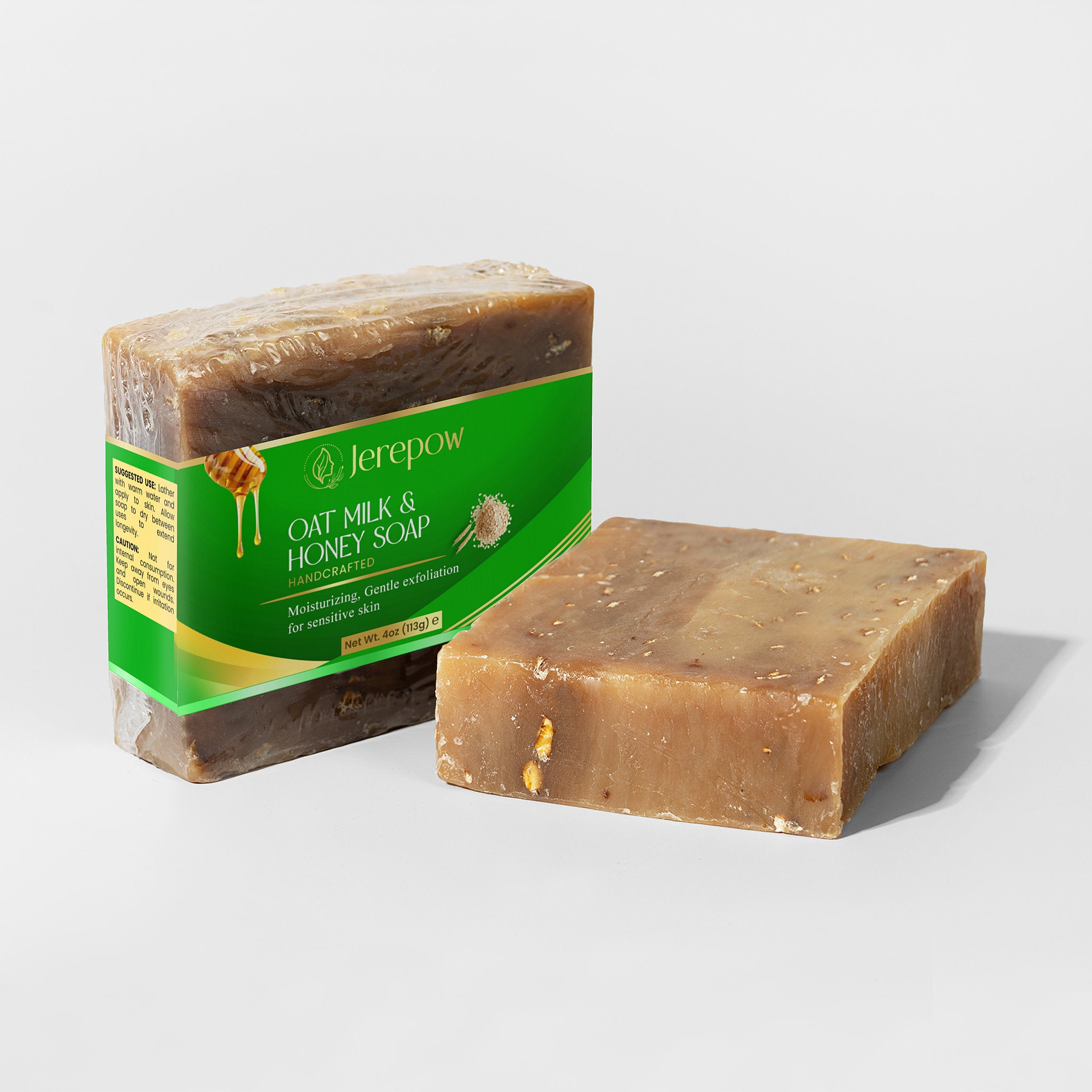 Oat Milk Honey Soap