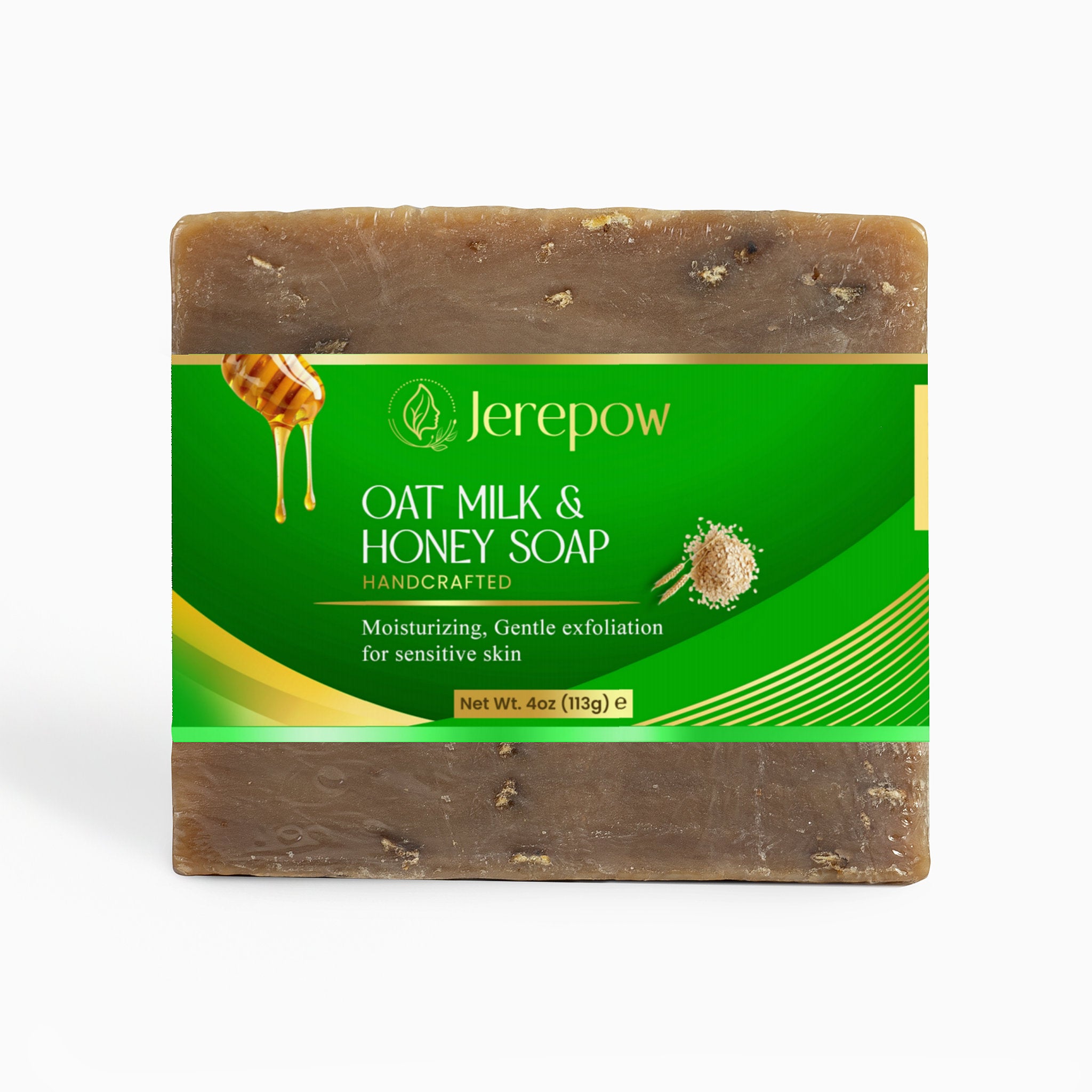 Oat Milk Honey Soap
